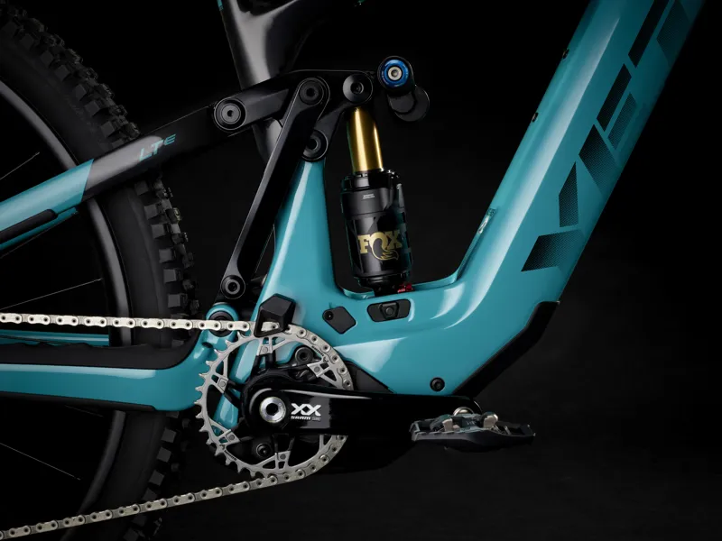 Yeti Cycles 2026 LTe T-Series T4 - Turquoise-1