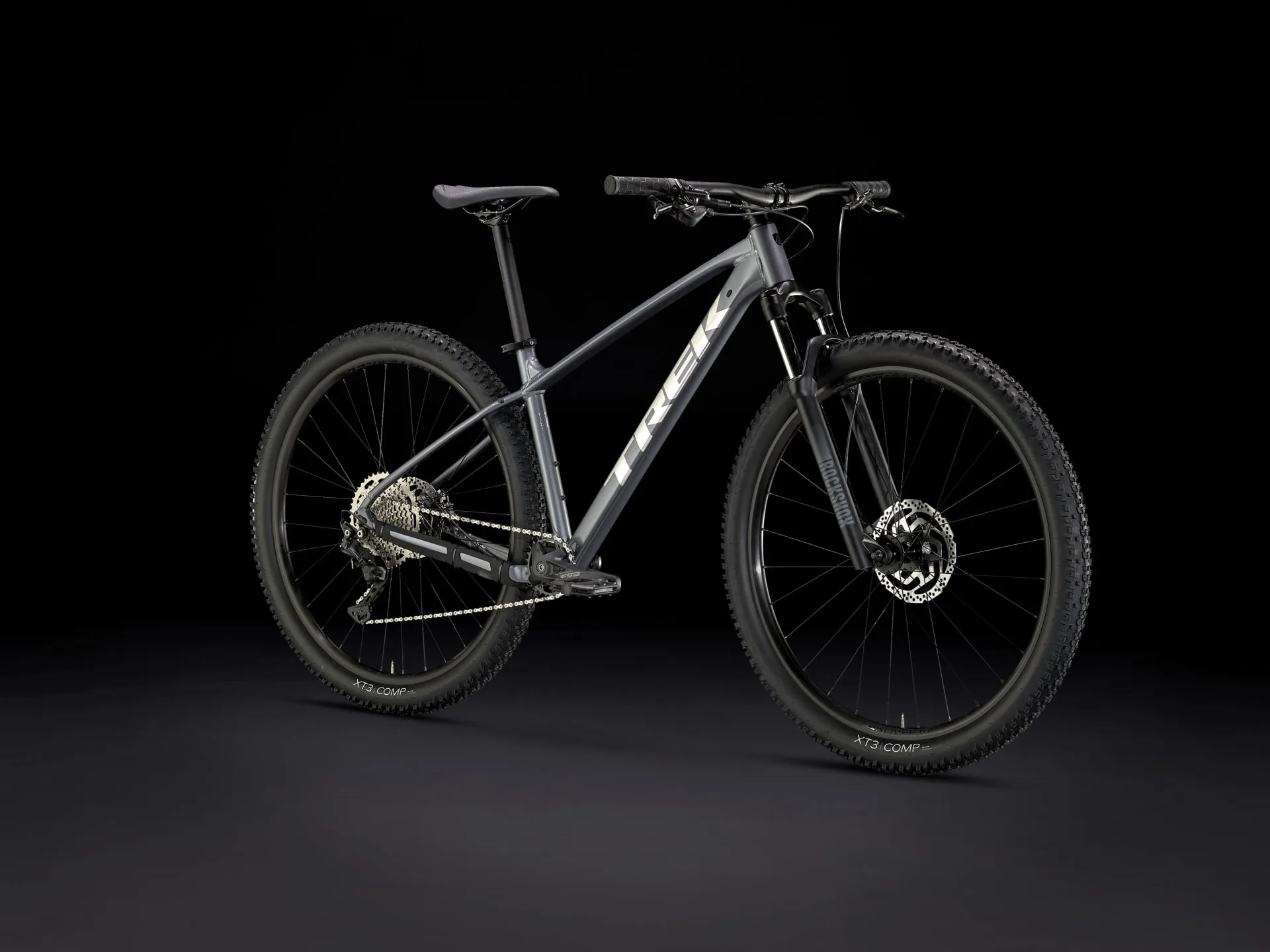 Trek Marlin 7 Mountain Bike in Galactic Grey