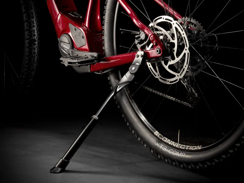 Trek Marlin + 6 Electric Mountain Bike in Crimson-7