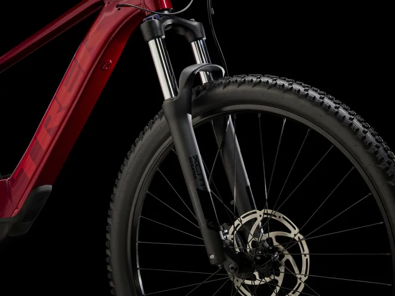 Trek Marlin + 6 Electric Mountain Bike in Crimson-4