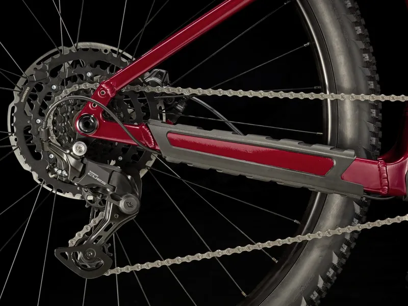 Trek Marlin + 6 Electric Mountain Bike in Crimson-5