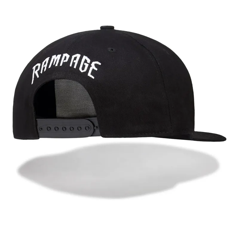 Red Bull Rampage Flyhigh Flat Cap: BLACK one size-1