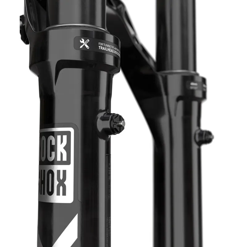 RockShox 2023 Lyrik Ultimate Charger 3 29Boost 160mm Gloss Black-1