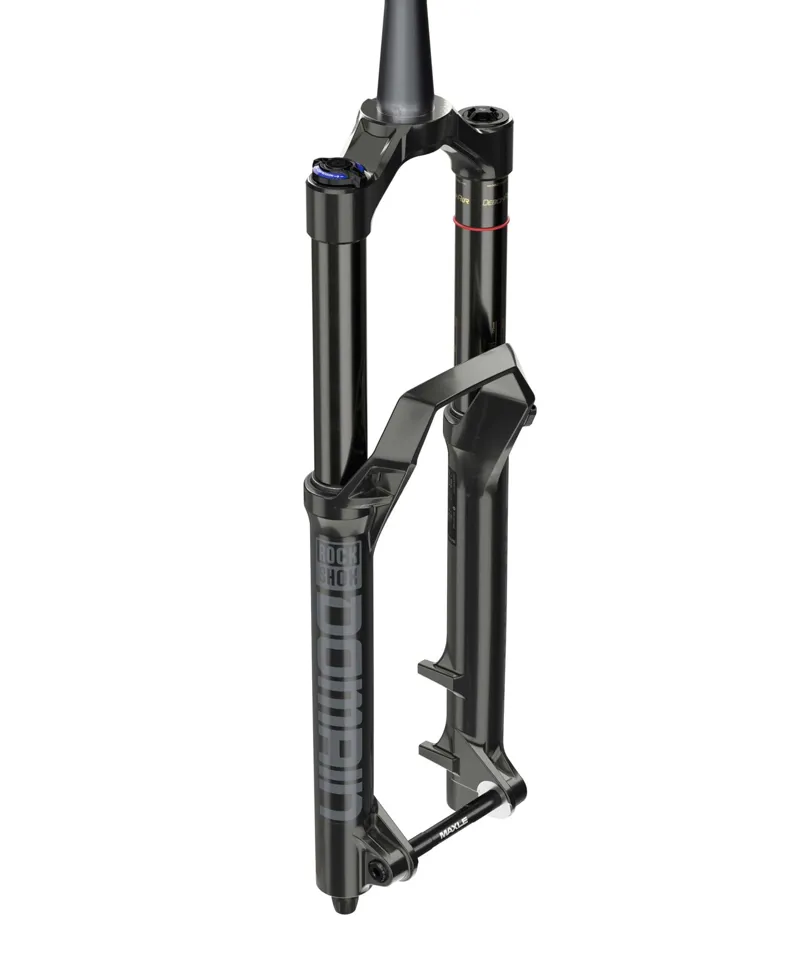 ROCKSHOX FORK DOMAIN RC CROWN 27.5 BOOST 15 110 ALUM STR TPR 44OFFSET DEBONAIR INCLUDES ZIPTIE FENDER STAR NUT MAXLE STEALTH B1 GLOSS BLACK 170MM-2