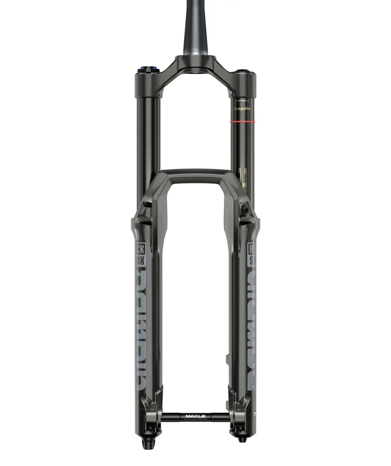 ROCKSHOX FORK DOMAIN RC CROWN 27.5 BOOST 15 110 ALUM STR TPR 44OFFSET DEBONAIR INCLUDES ZIPTIE FENDER STAR NUT MAXLE STEALTH B1 GLOSS BLACK 170MM