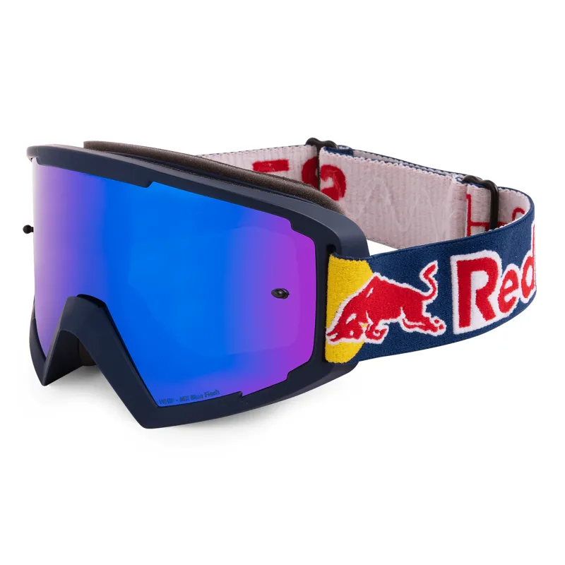 Red Bull Spect MX/MTB Goggle Blue Flash