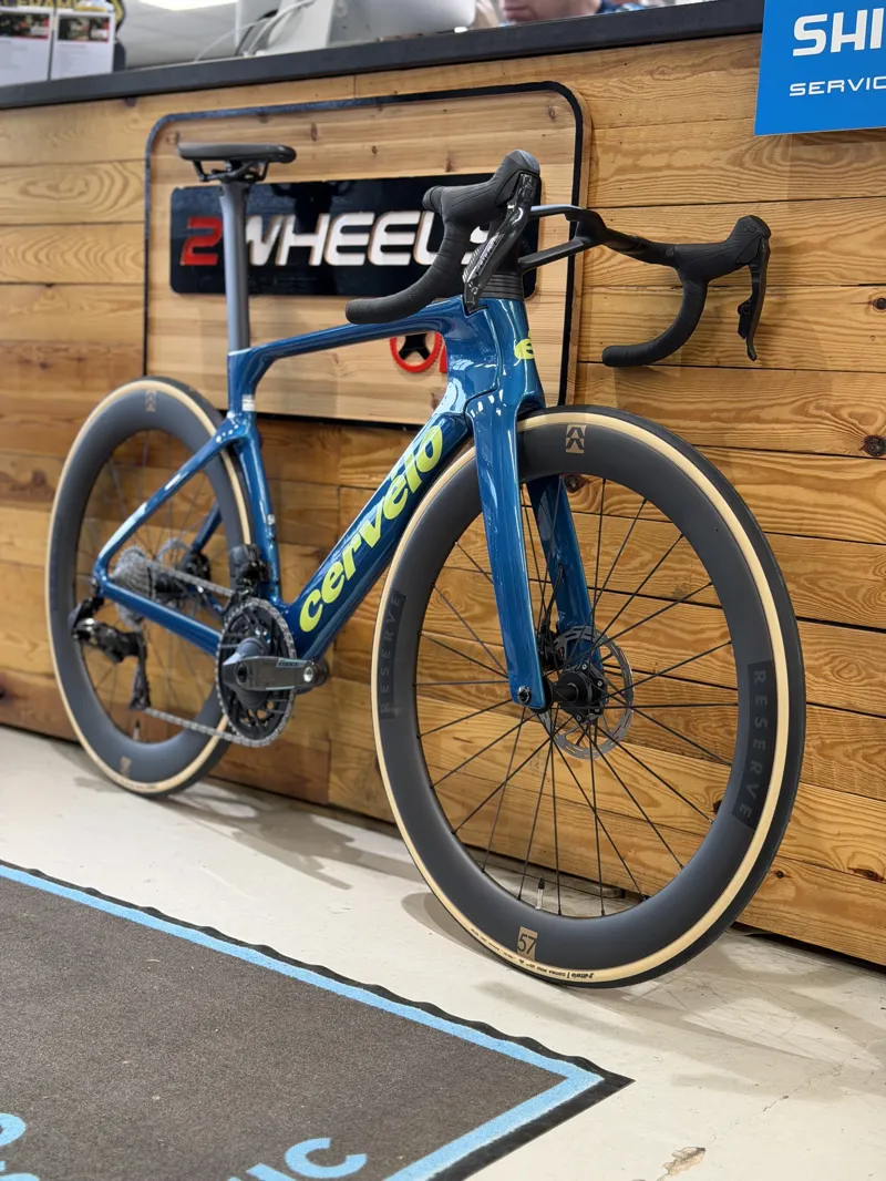 Cervelo MY27 S5 Force AXS Reef Blue-2