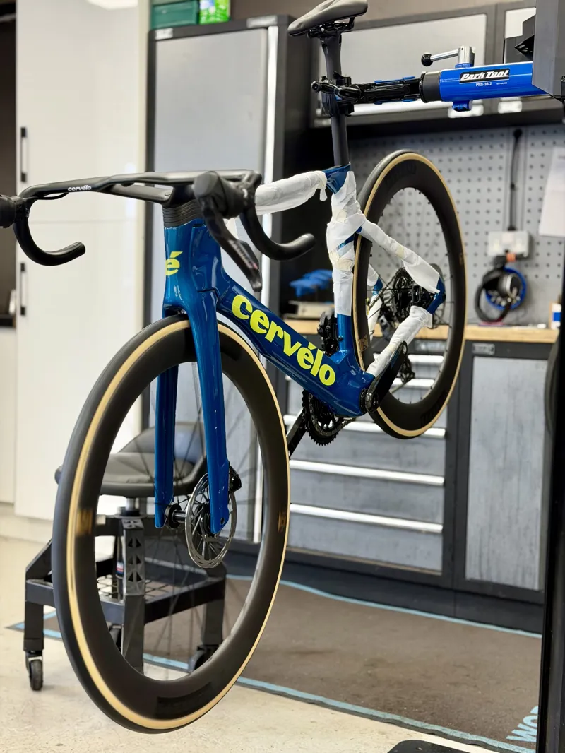 Cervelo MY27 S5 Force AXS Reef Blue-3