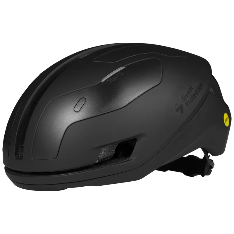 Sweet Protection Falconer Aero 2Vi Mips Helmet: Matte Black