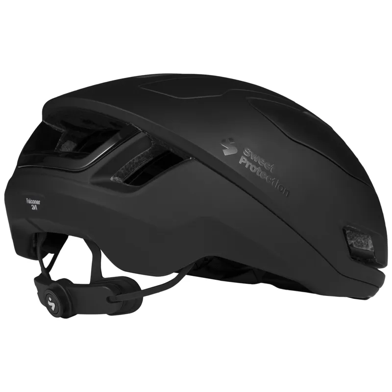 Sweet Protection Falconer Aero 2Vi Mips Helmet: Matte Black-2