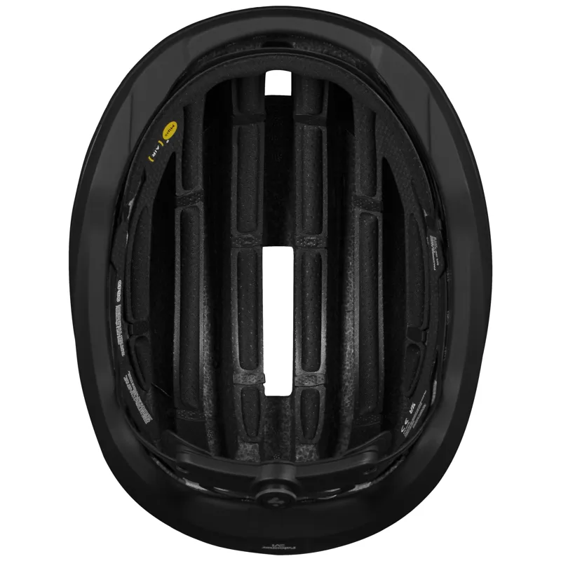 Sweet Protection Falconer Aero 2Vi Mips Helmet: Matte Black-5