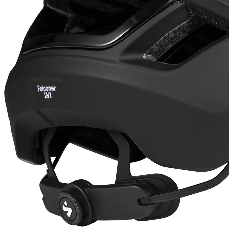 Sweet Protection Falconer Aero 2Vi Mips Helmet: Matte Black-7