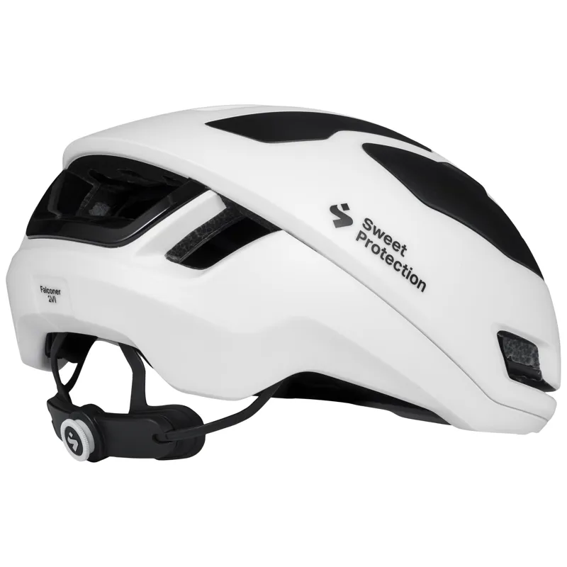 Sweet Protection Falconer Aero 2Vi Mips Helmet: White-2