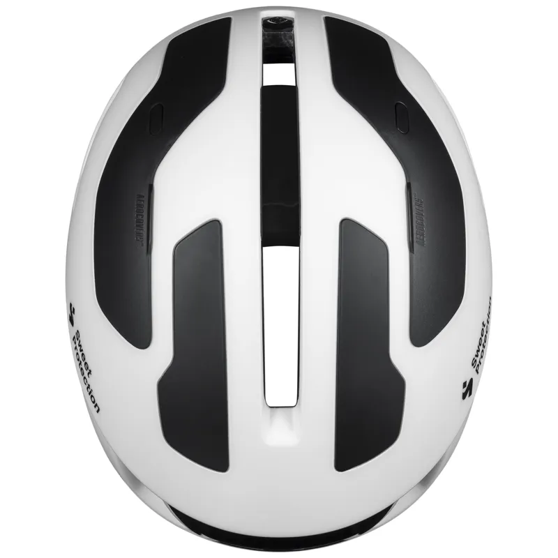 Sweet Protection Falconer Aero 2Vi Mips Helmet: White-1