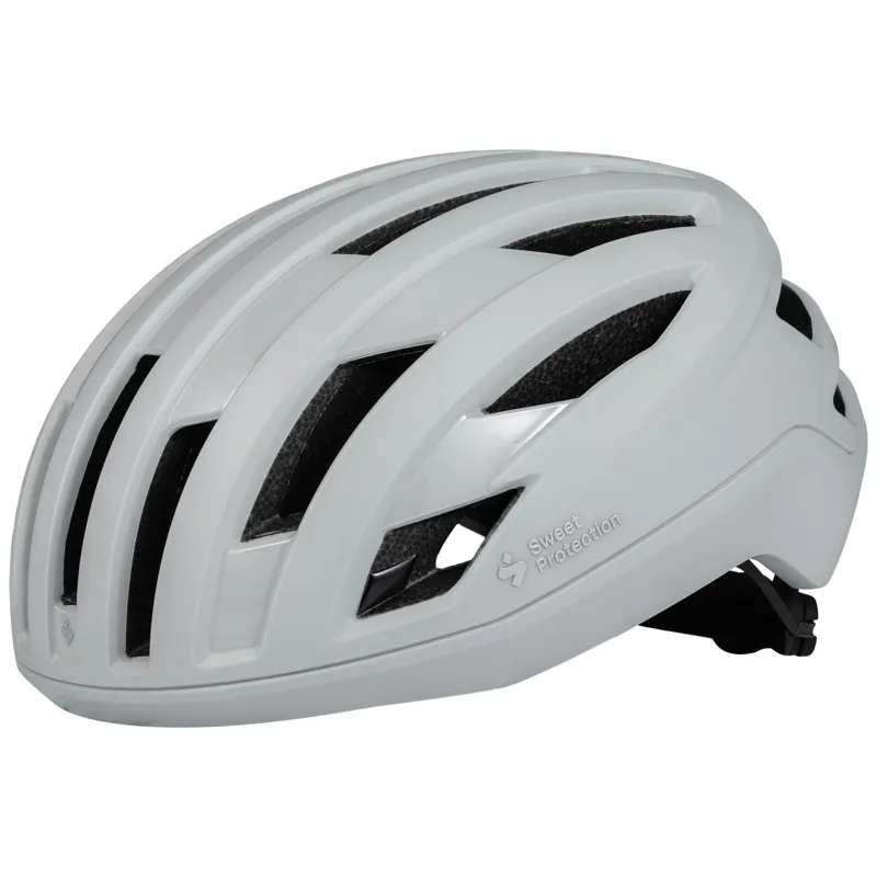 Sweet Protection Fluxer Mips Helmet: Bronco White