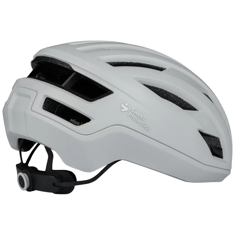 Sweet Protection Fluxer Mips Helmet: Bronco White-2