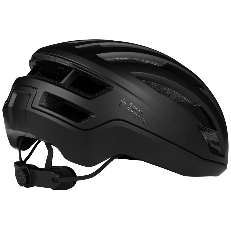 Sweet Protection Fluxer Mips Helmet: Matte Black-2