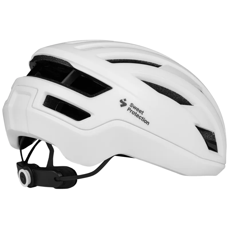 Sweet Protection Fluxer Mips Helmet: White-2