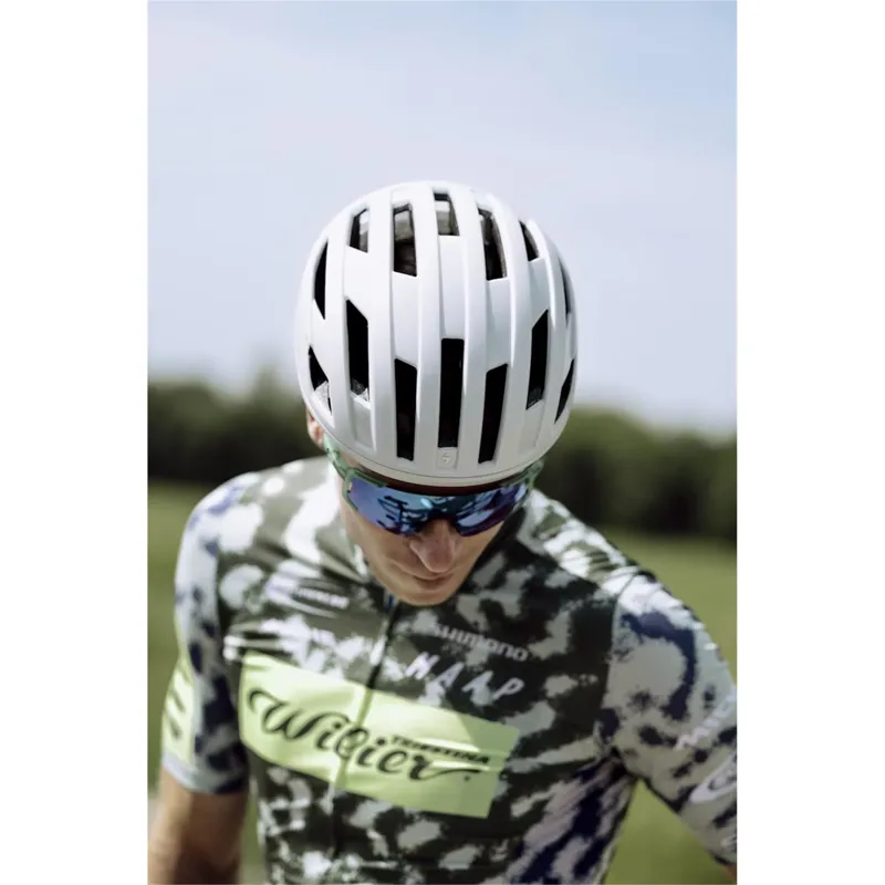 Sweet Protection Fluxer Mips Helmet: White-4