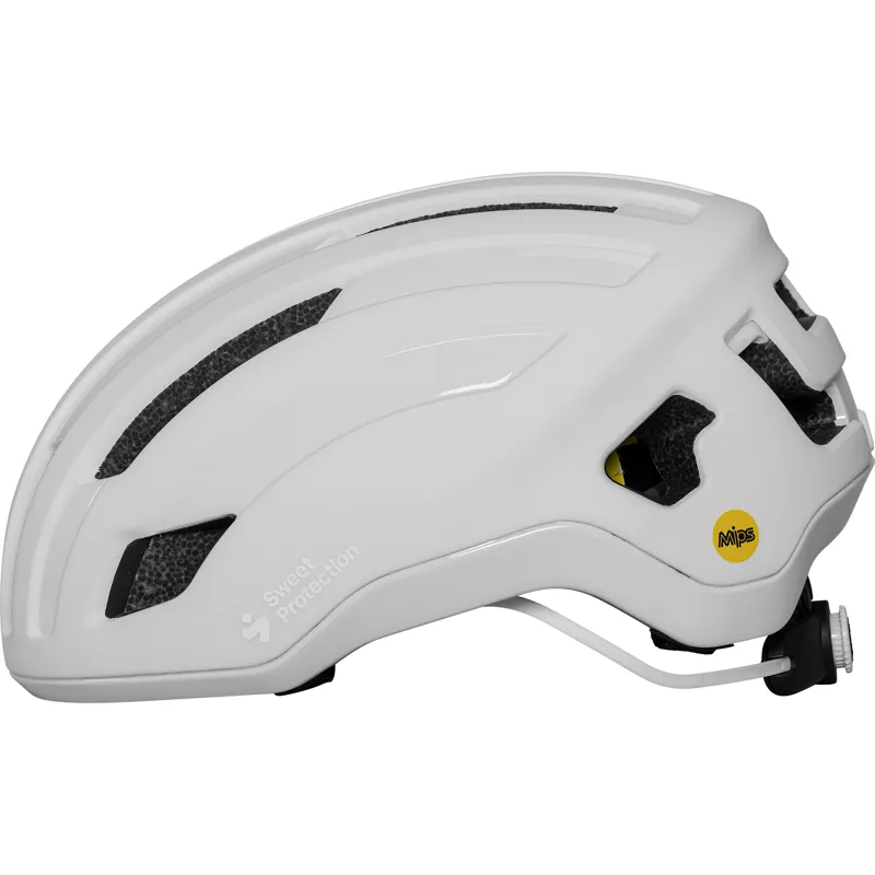 Sweet Protection Outrider Mips Helmet: White-1