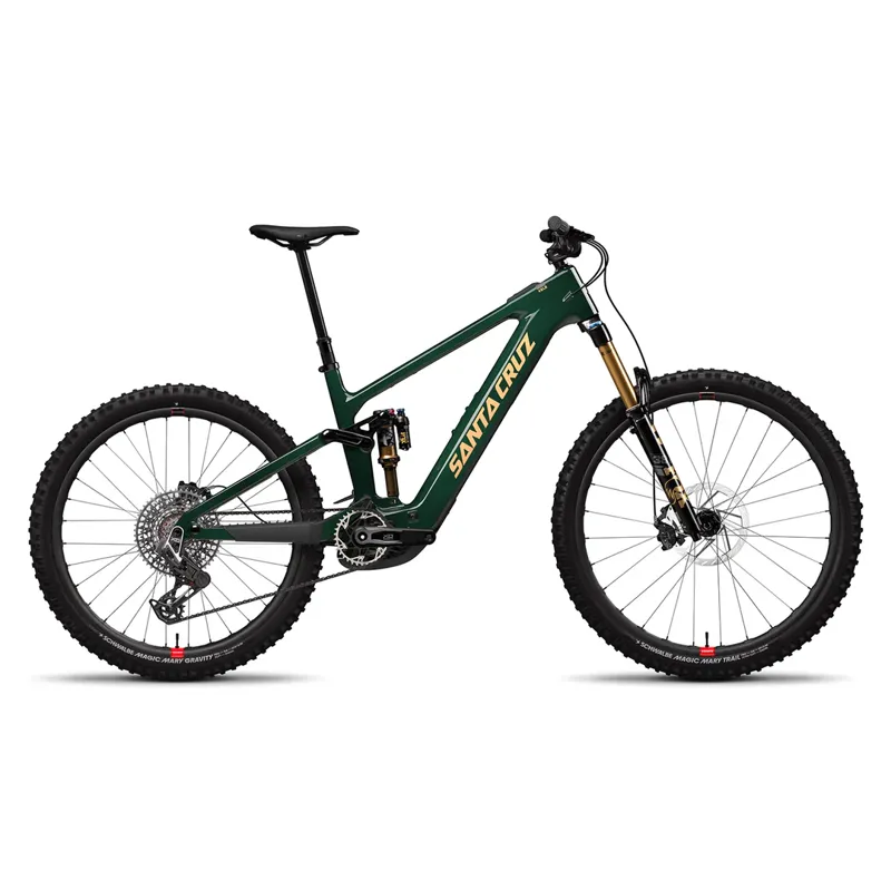 Santa Cruz Vala MY26 CC X0 AXS RSV Midnight Green - Free Bosch Powermore With This Bike!