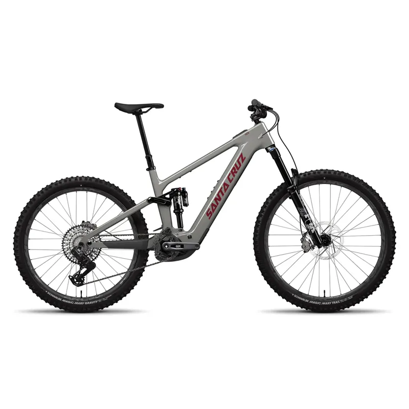 Santa Cruz Vala MY25 C GX AXS Glossy Grey