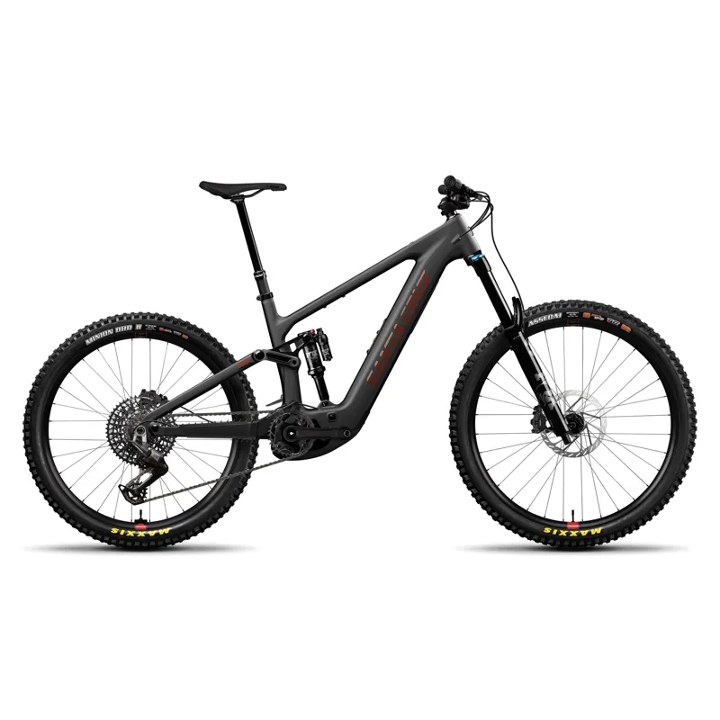 Santa Cruz MY27 Bullit C MX 90 - Matte Carbon