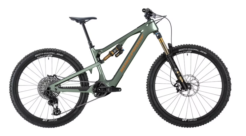 Nukeproof 2027 Kilowatt Carbon 297 Factory 