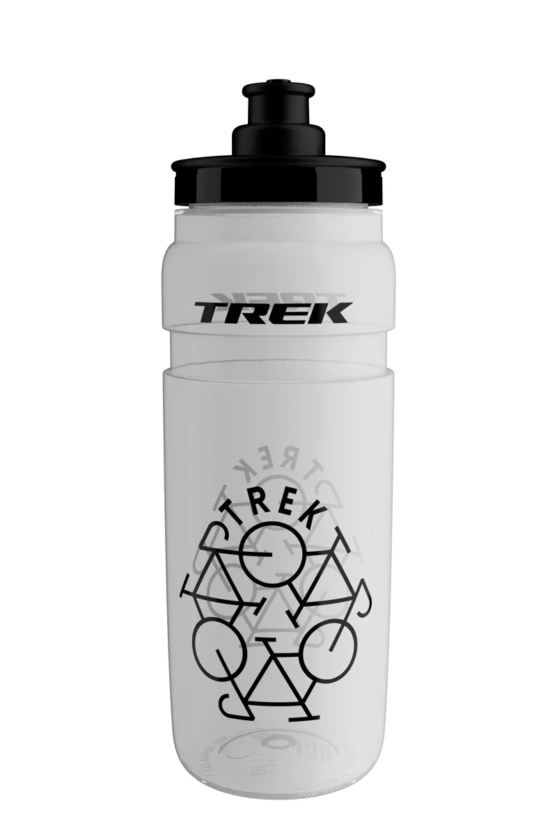 Bottle Trek Fly Trio Bike - 740ml - 25 oz - Clear/Black