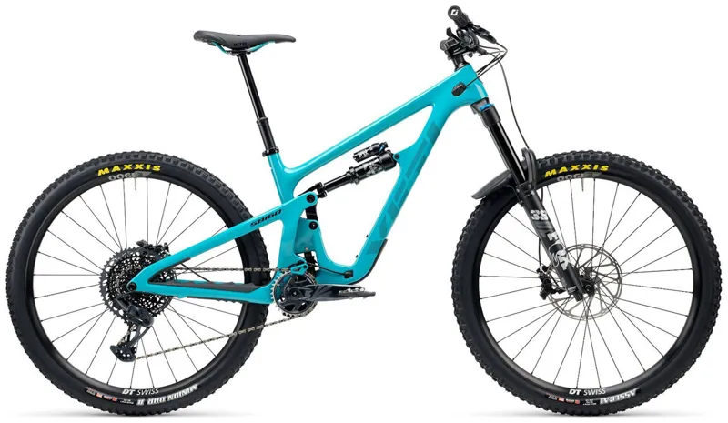Yeti SB160 C-Series C2 29 Bike Turquoise L
