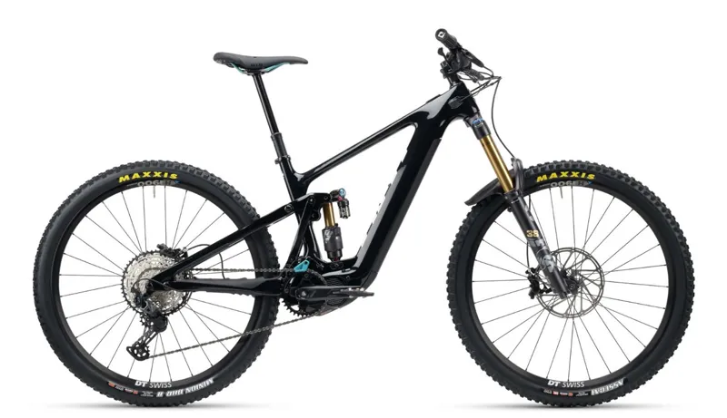 Yeti Cycles 160E C-Series C1 Factory 29 Bike Black