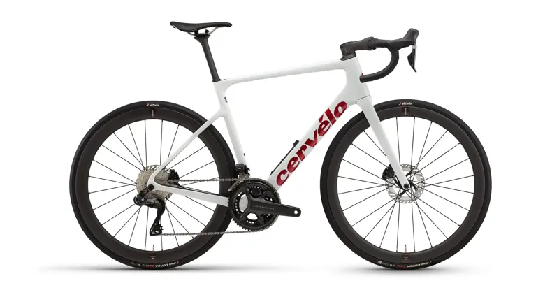 Cervelo 2026 Caledonia 5 Ultegra Di2 Vanilla/Cherry