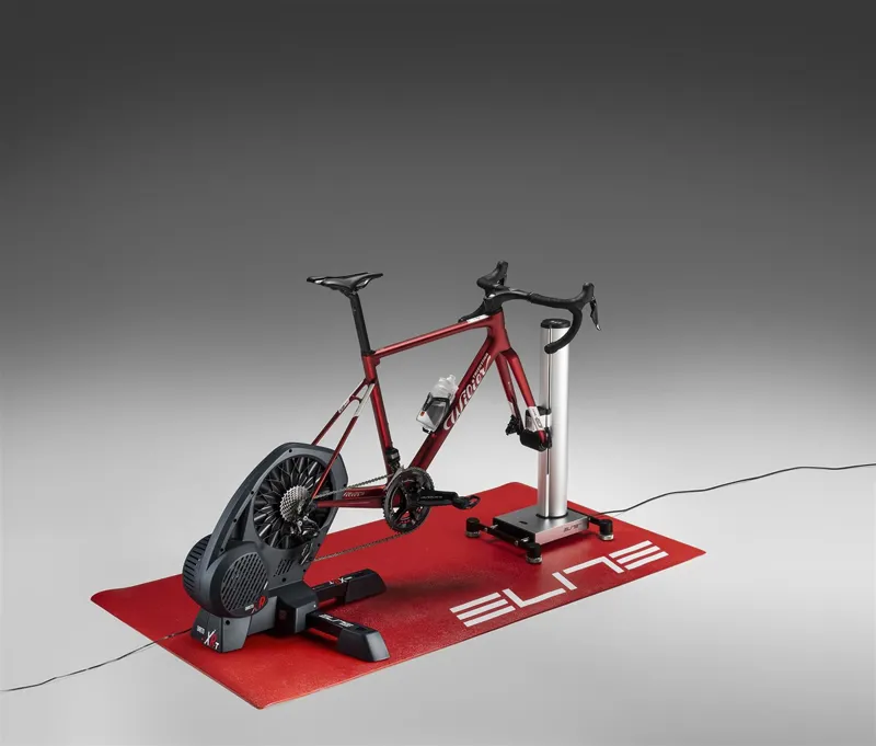Elite Rizer Silver Turbo Trainer Smart Riser Gradient Simulator-1