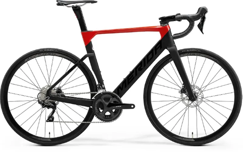 Merida Reacto 4000 Road Bike Red/Black
