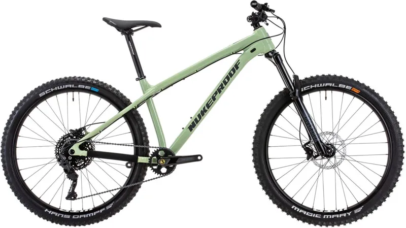 Nukeproof 2022 Scout 275 Race Artichoke Green