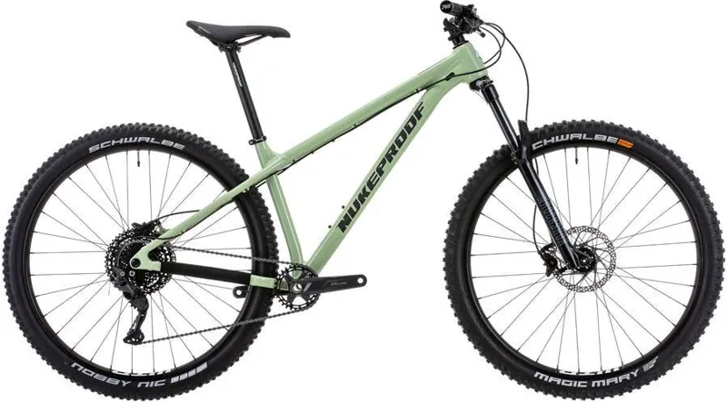 Nukeproof 2022 Scout 290 Race Artichoke Green