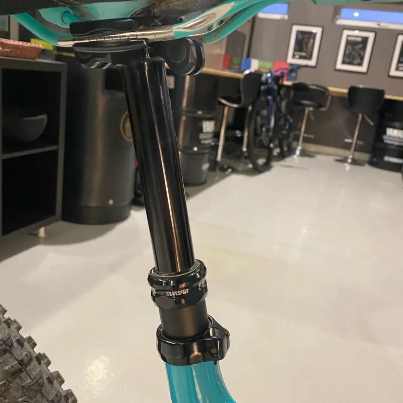 Approved-Used 2021 Yeti SB140 Small 27.5 Carbon C Series Turquoise-3