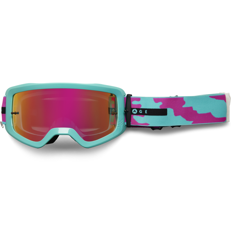 Fox Racing Main Nuklr Goggles in Teal