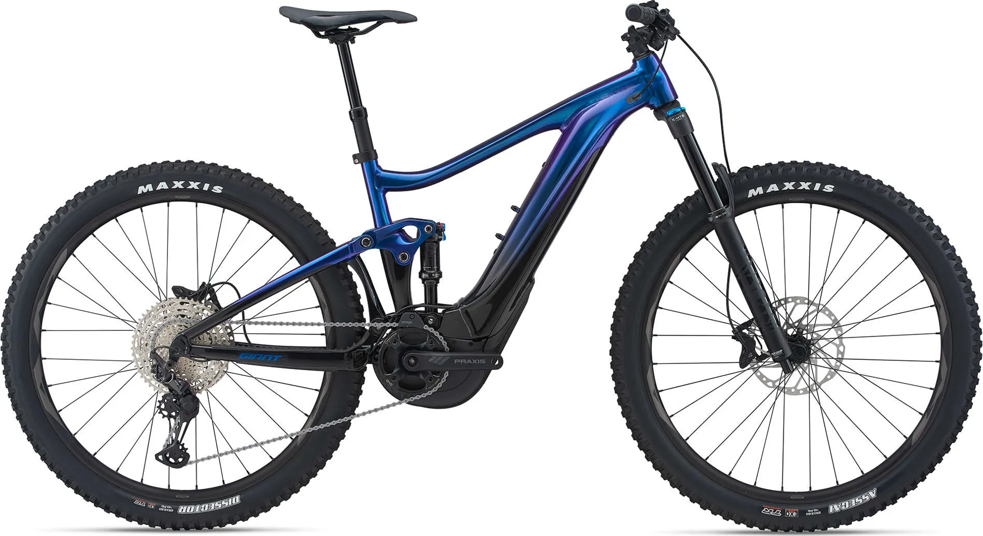Mountain Bike Blue Giant Trance Giant Trance E+ Pro 25km/h X-Large