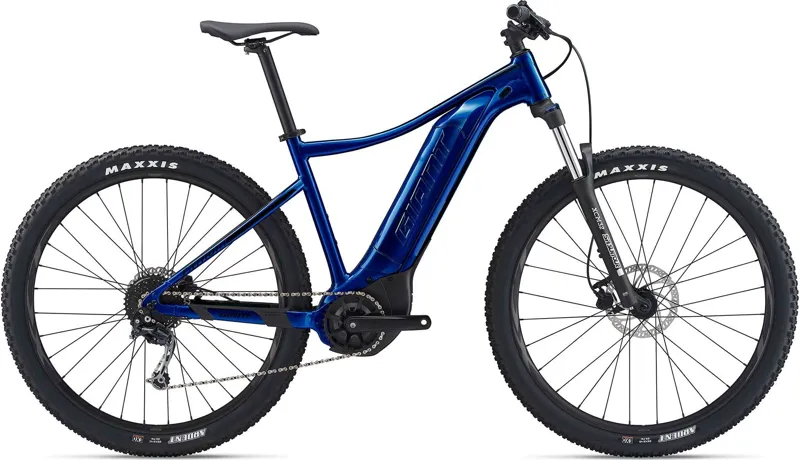 2021 Giant Fathom E+ 3 29 eMountain Bike in Blue