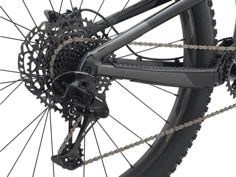 2021 Giant Trance X 29 3 Mountain Bike in Black-2