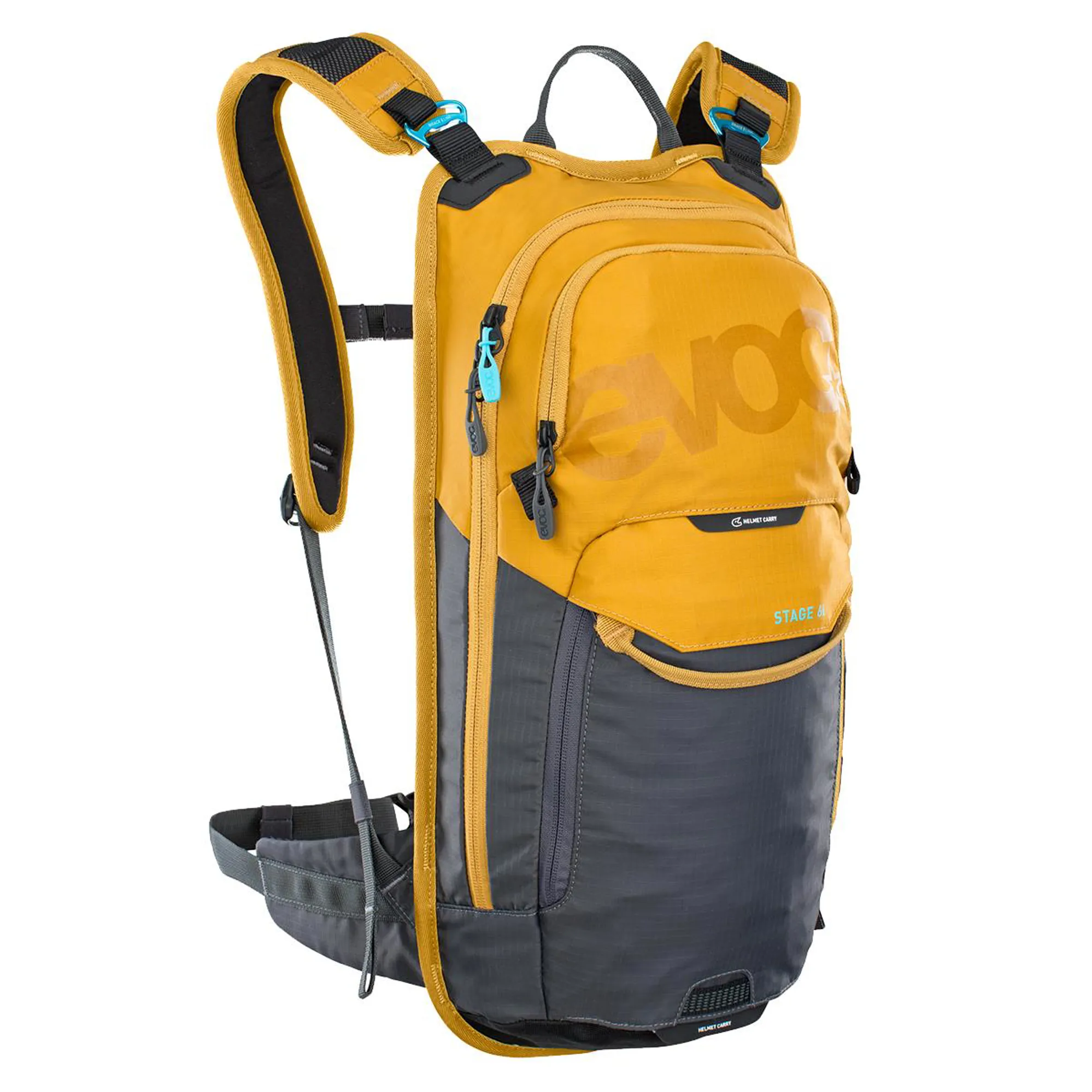 Evoc Stage Litre Performance Backpack In Yellow