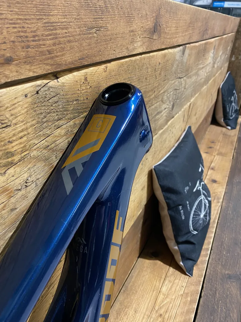 2022 Nukeproof Mega 297 Carbon Frame Blue / Black Kraken Blue M-3