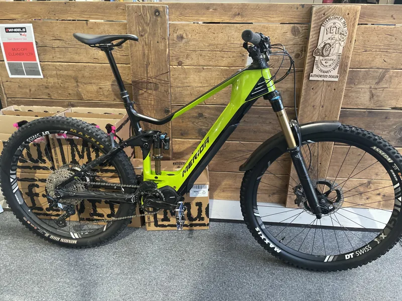 Approved Used Merida eOne Sixty 9000 Green