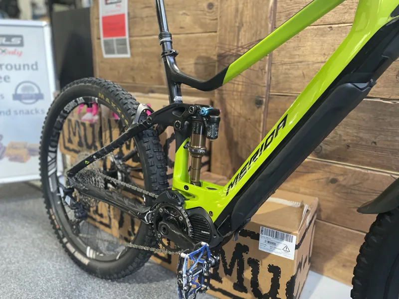 Approved Used Merida eOne Sixty 9000 Green-2