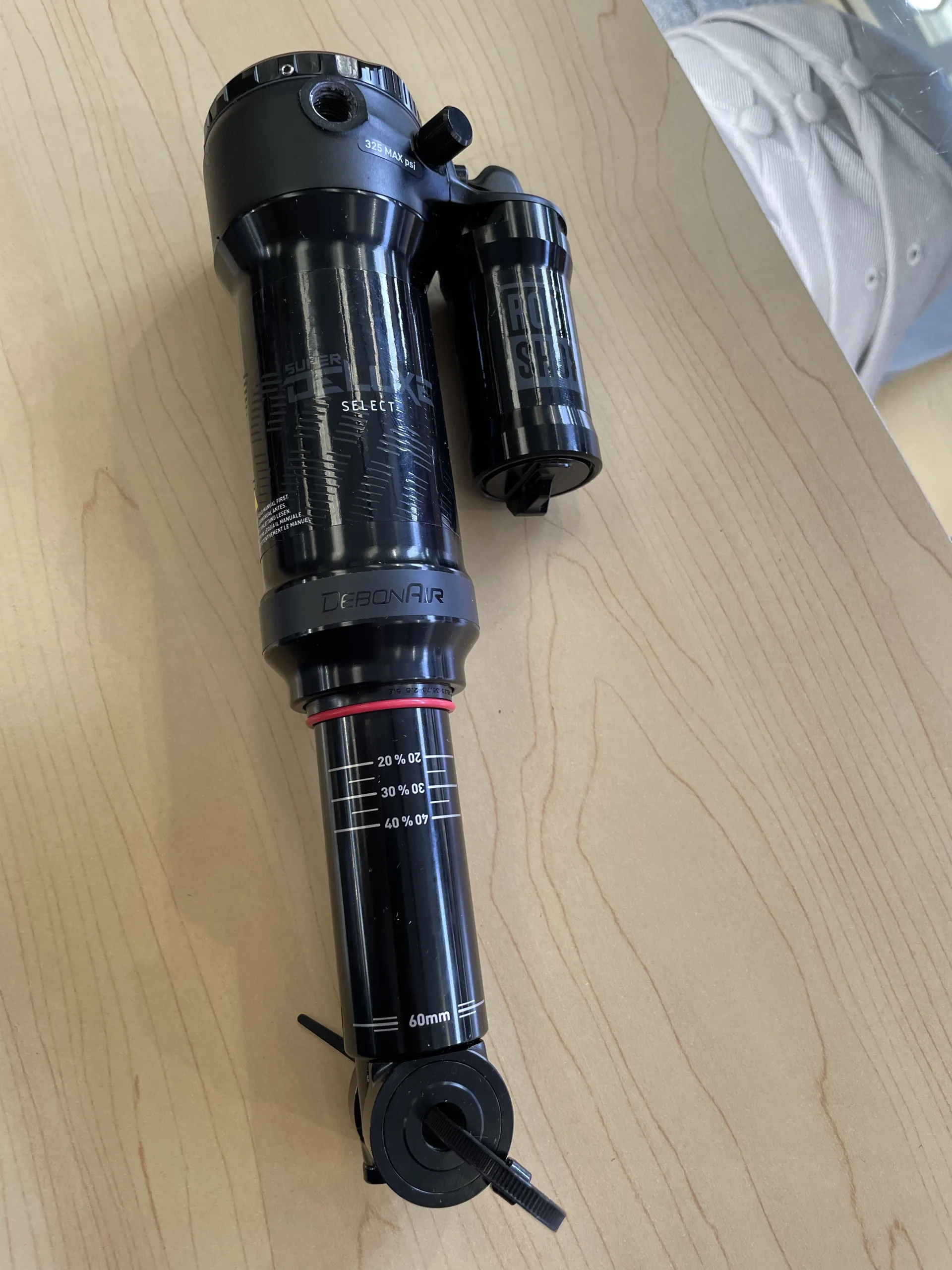 Rockshox Super Deluxe Select Shock Trunnion Top Bearing Lower 205x60