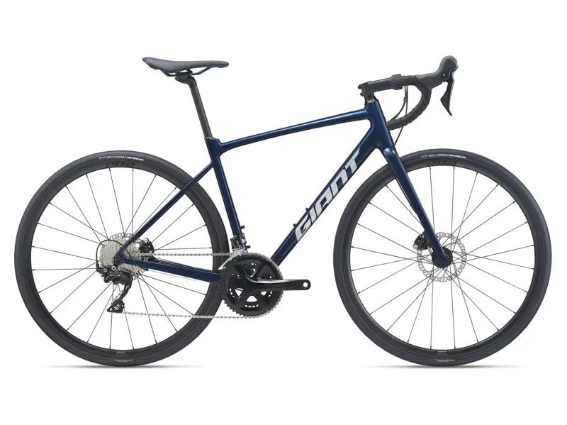 2021 Giant Contend AR Disc Road Bike in Blue