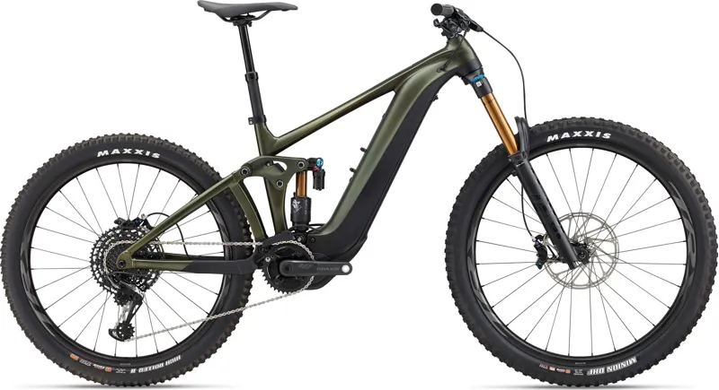 Giant 2022 Reign E 0 MX Pro 25km H Phantom green Black
