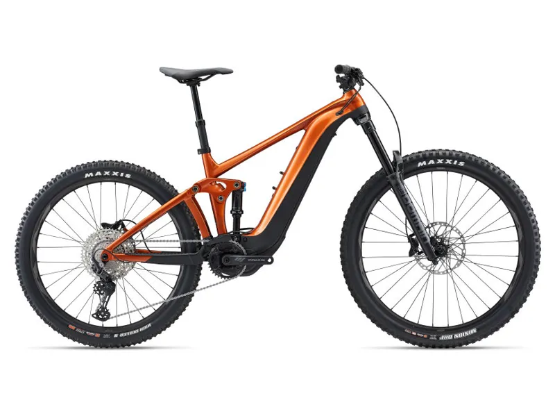 Giant 2022 Reign E+ 3 MX Pro 25km/H Amber Glow/ Black