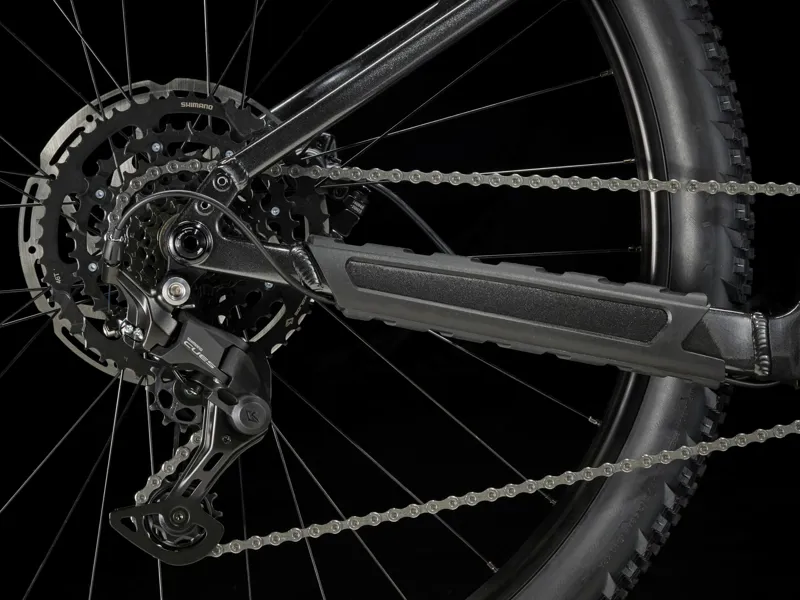 Trek Marlin + 6 Electric Mountain Bike in Dnister Black-2